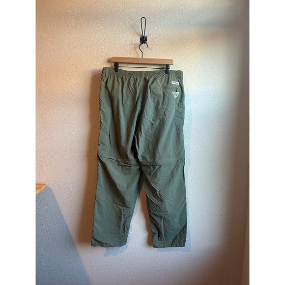 Columbia Silver Ridge Stretch Convertible Hiking Zippered Convertible Pants Mens - Picture 4 of 9